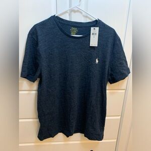 Polo Ralph Lauren. Heather Navy blue. Men’s size large. NWT.